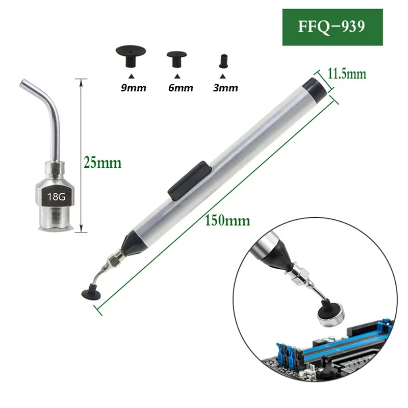 Kit de caneta de sucção a vácu - Electronics Repair Services avaliação e preço