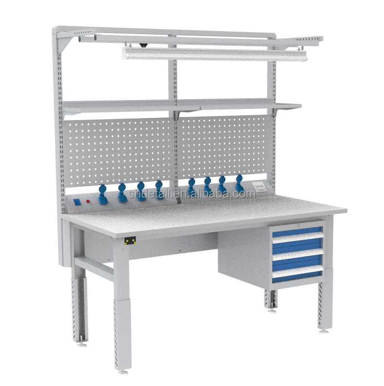 Bancada Modular ESD com Superf - Electronic Repair avaliação e preço