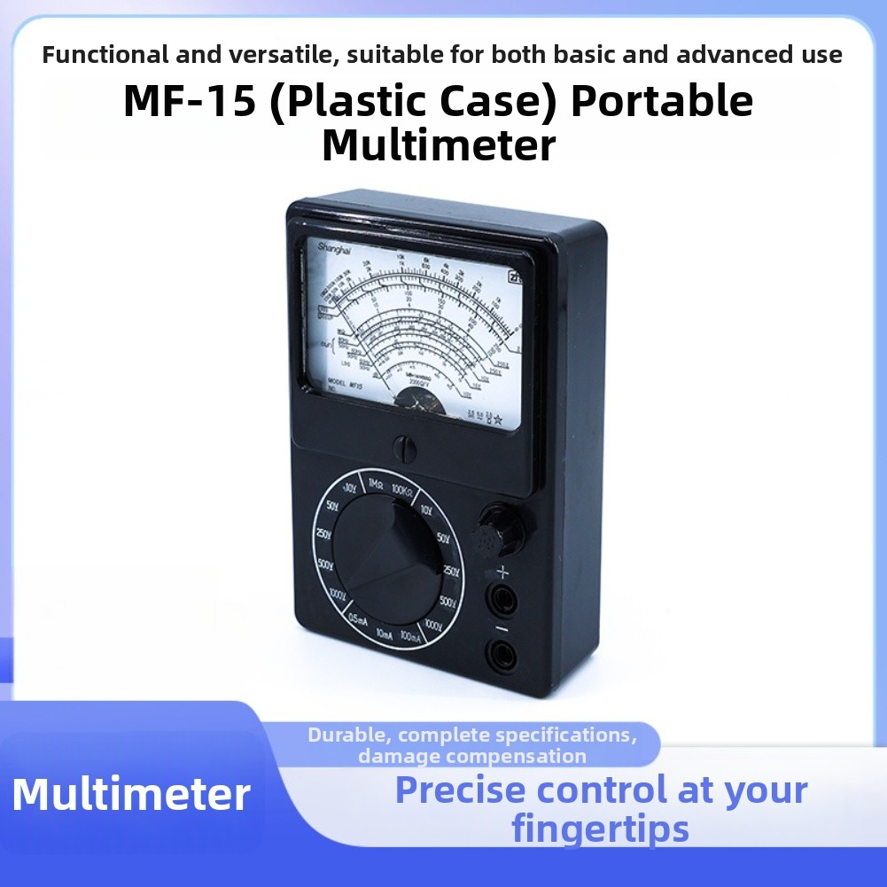 Multímetro Analógico MF15 com  - Electronics Repair Simulator avaliação e preço