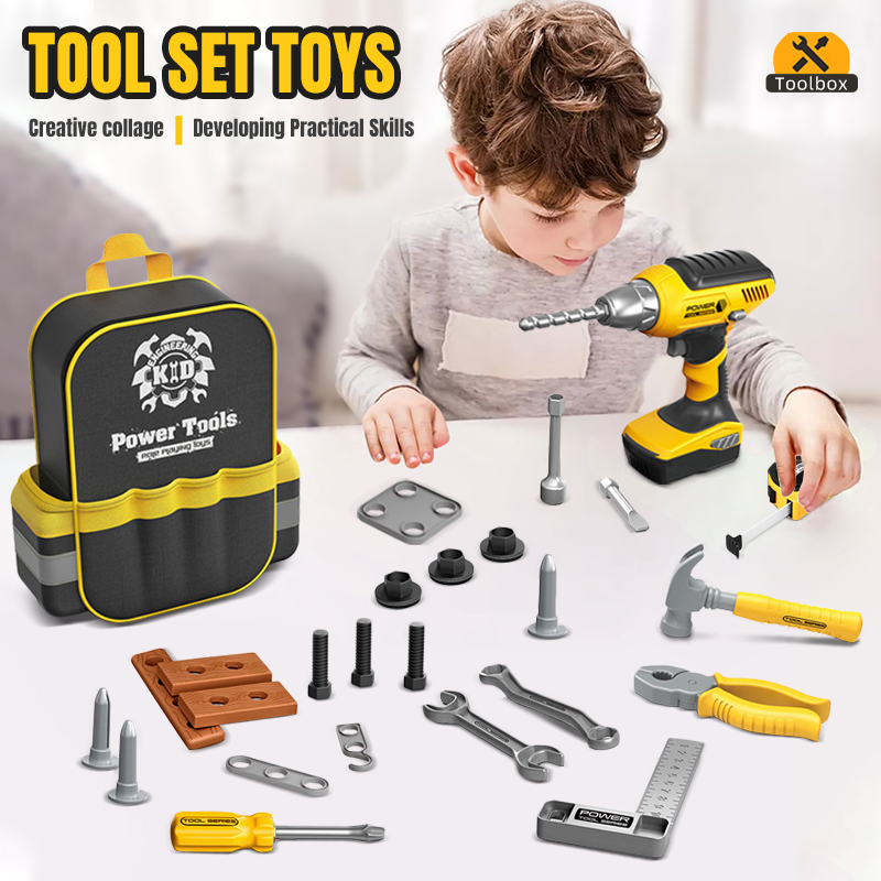 Crianças kit de caixa de ferra - Electronics Repair Simulator avaliação e preço