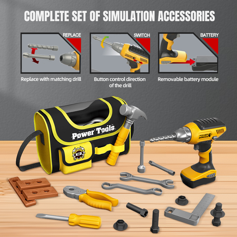 Crianças kit de caixa de ferra - Electronics Repair Simulator avaliação e preço