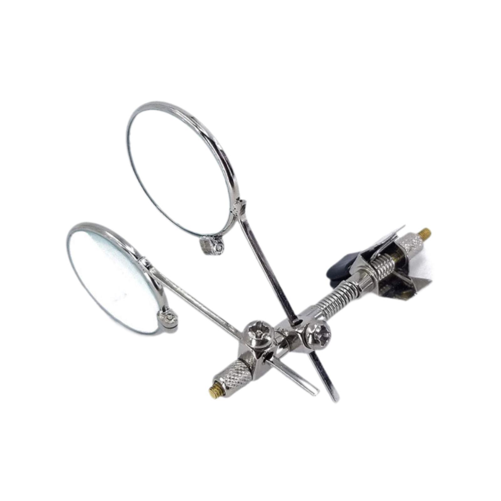 Lupa de Óculos 5x/10x com 2 Le - Electronics Repair Tools And Equipment avaliação e preço