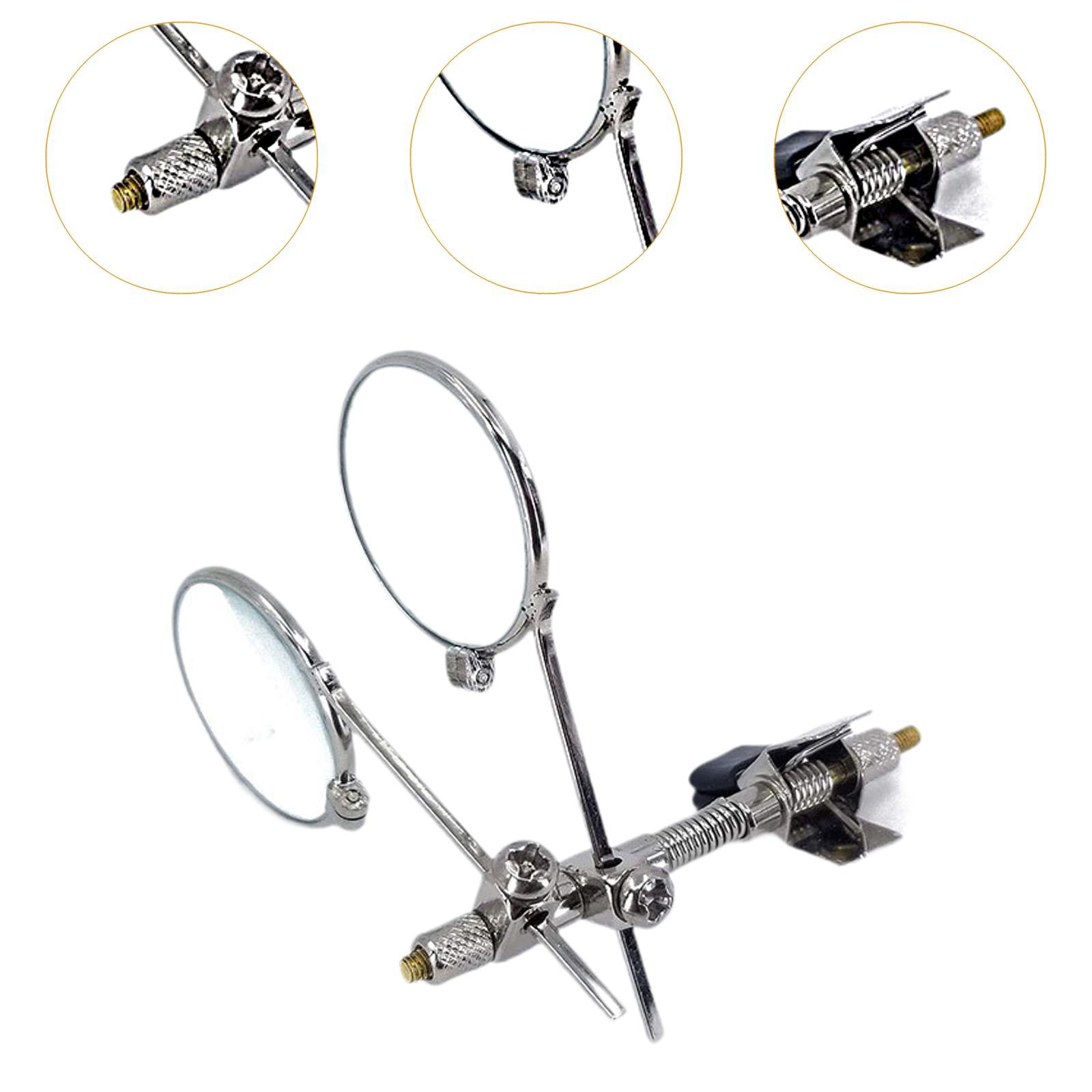 Lupa de Óculos 5x/10x com 2 Le - Electronics Repair Tools And Equipment avaliação e preço