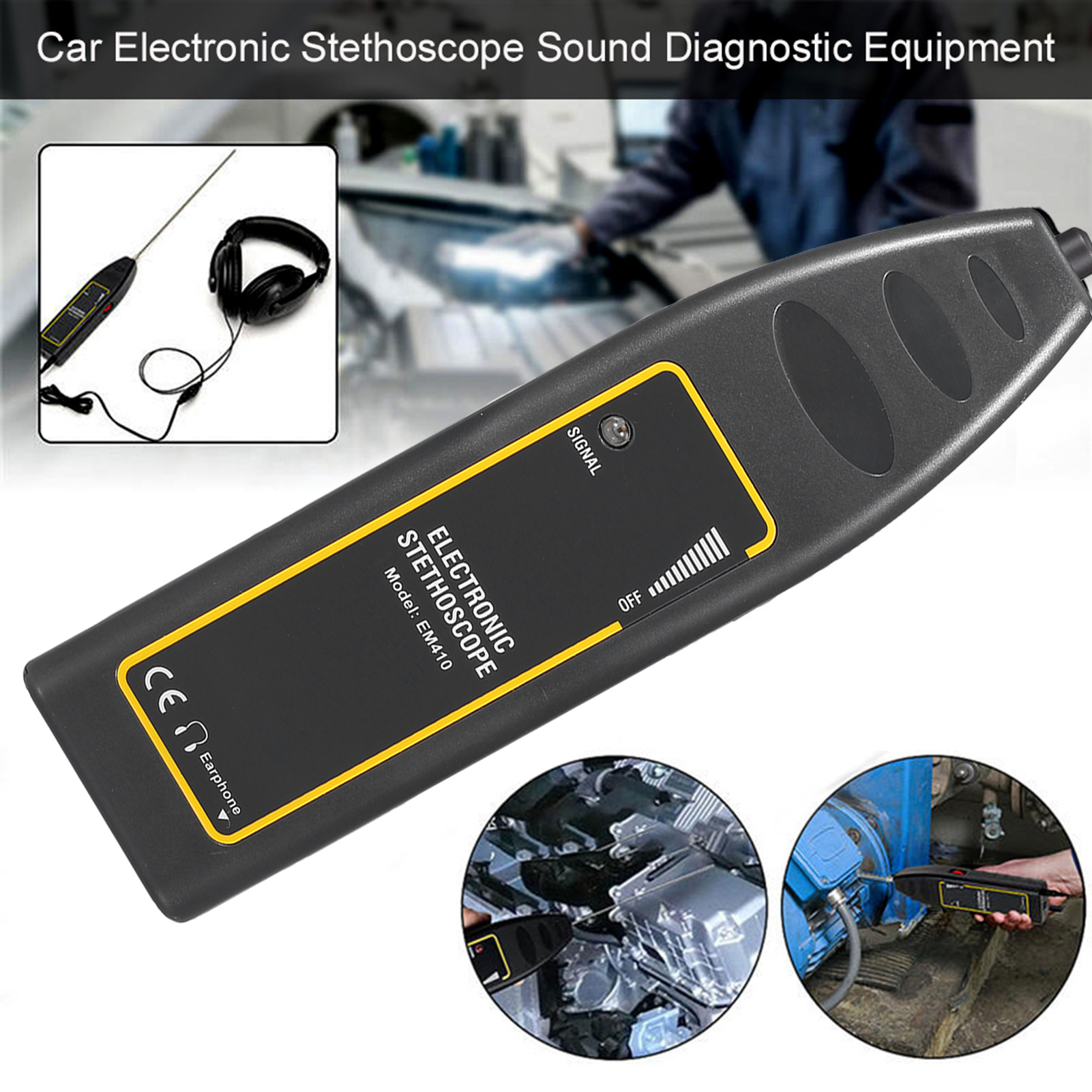 Estetoscópio Eletrônico Do Car - Electronics Repair Tools And Equipment avaliação e preço