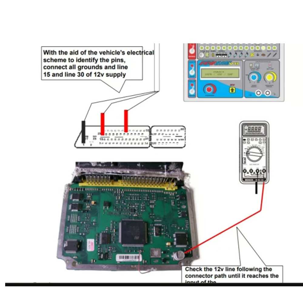 Curso de reparo ecu guia de es - Electronics Repair Book avaliação e preço