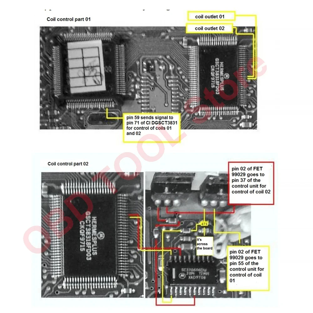 Curso de reparo ecu guia de es - Electronics Repair Book avaliação e preço