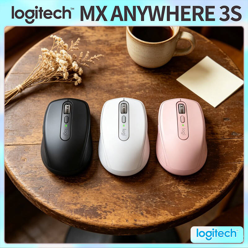 Mouse Ergonômico MX Anywhere 3 - Electronics Repair Classes avaliação e preço
